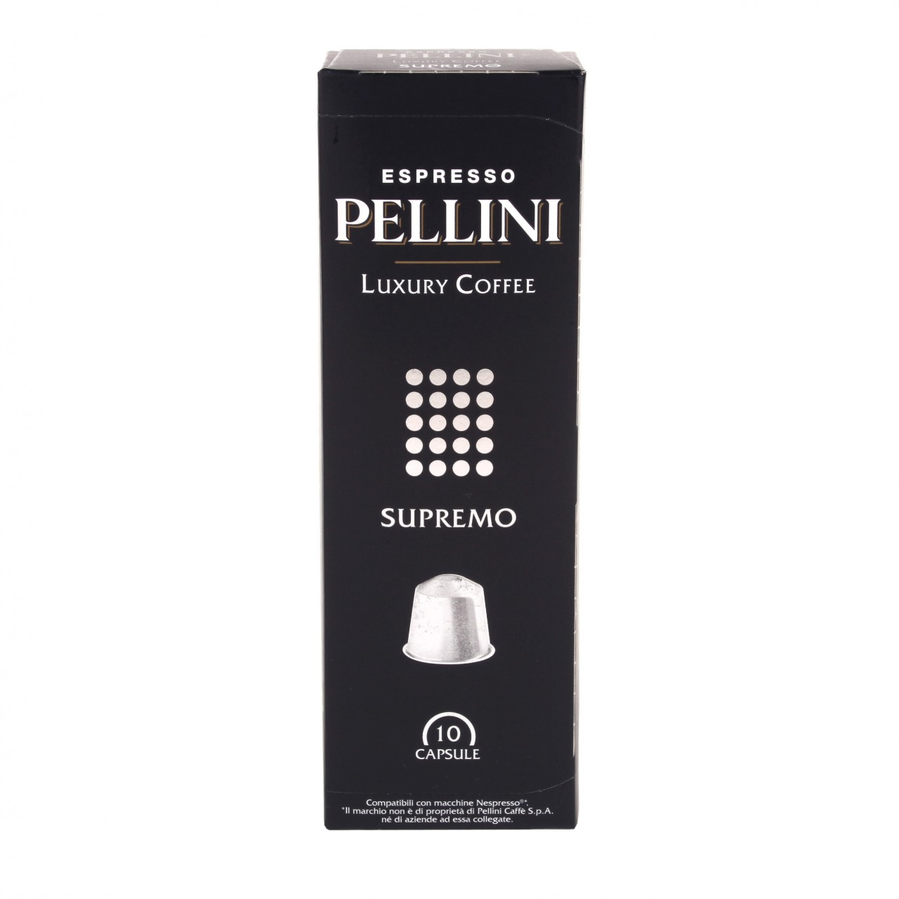 Pellini Supremo Capsules 10 Pieces