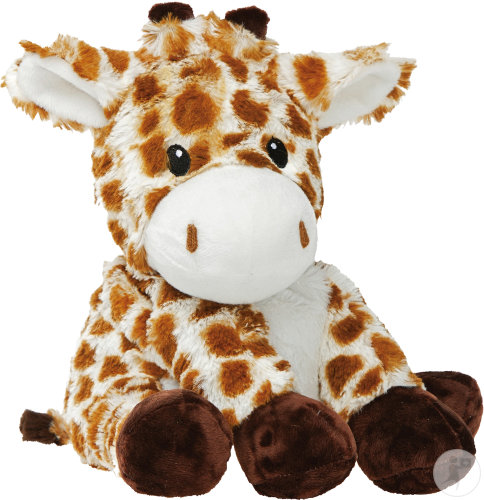 Pelucho Giraffe Microwave Hot Water Bottle Plush With Wheat Grains And Lavender 1 Piece