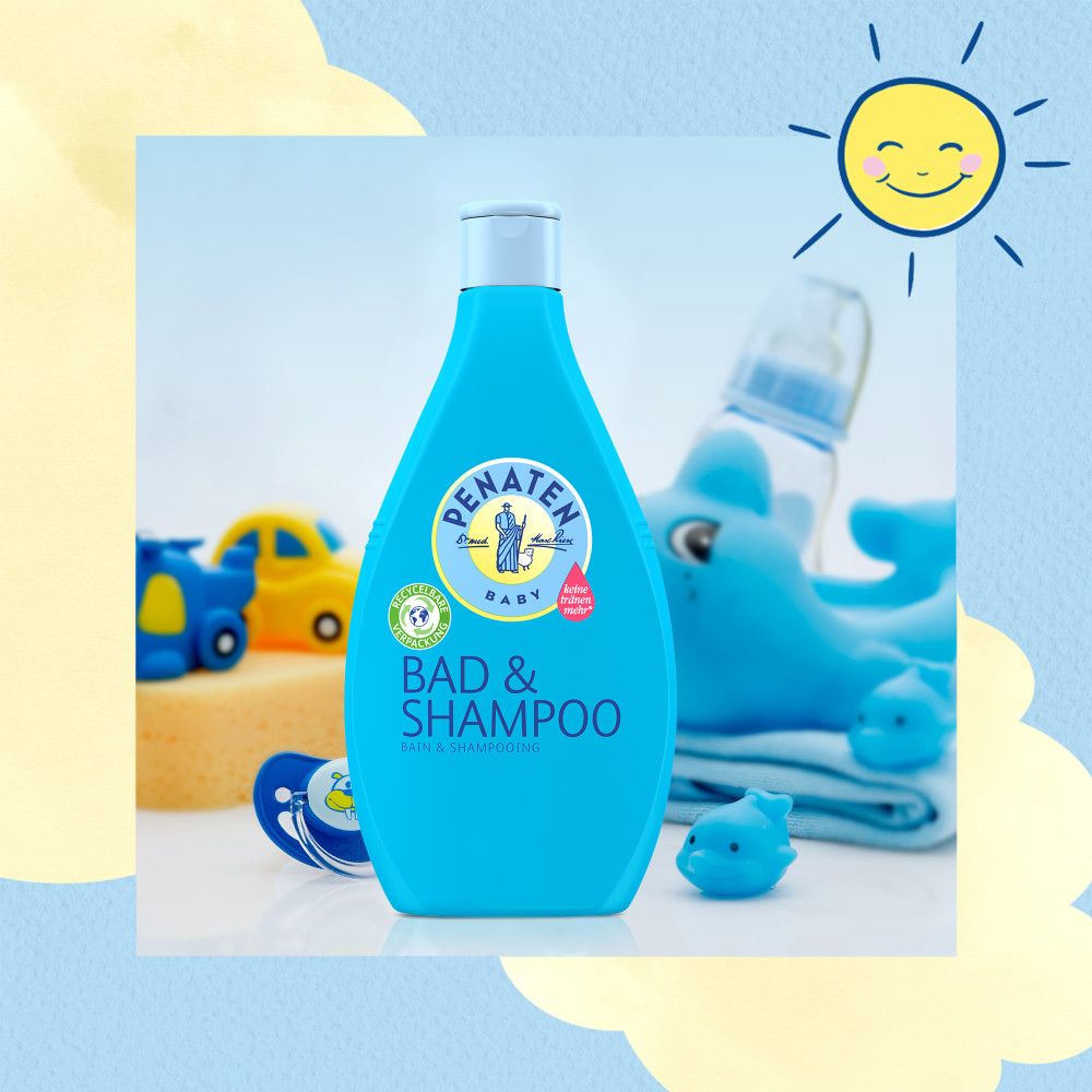 Penaten - Bath & Shampoo 12x400 ml