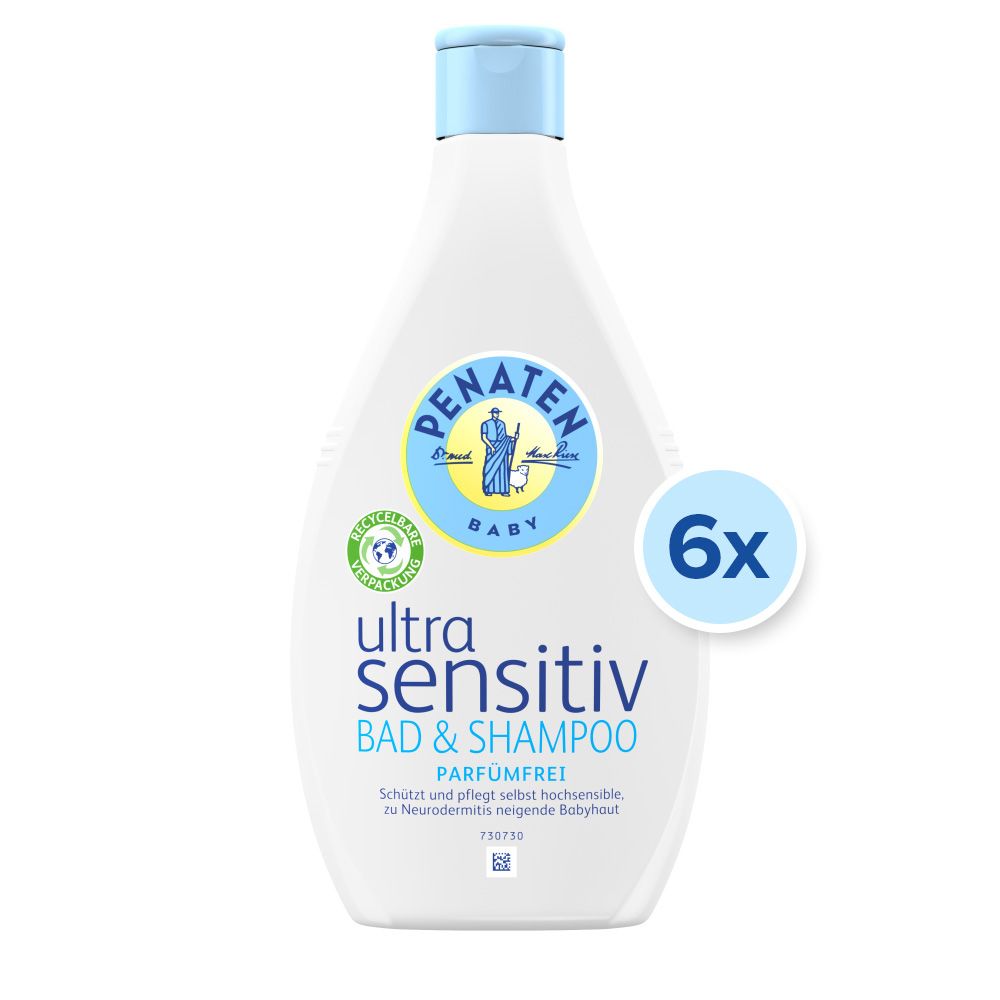 Penaten - Bath & Shampoo “Ultra Sensitive”