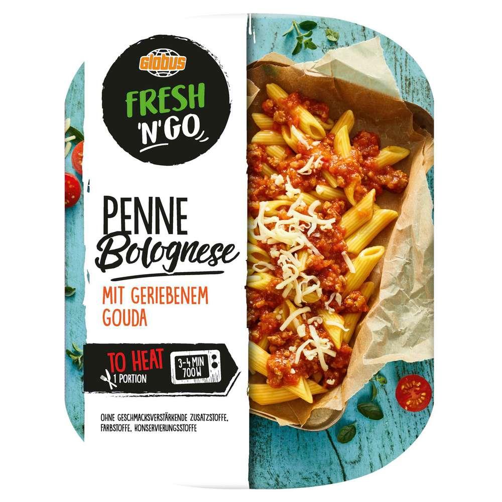 Penne al Oven, Bolognese