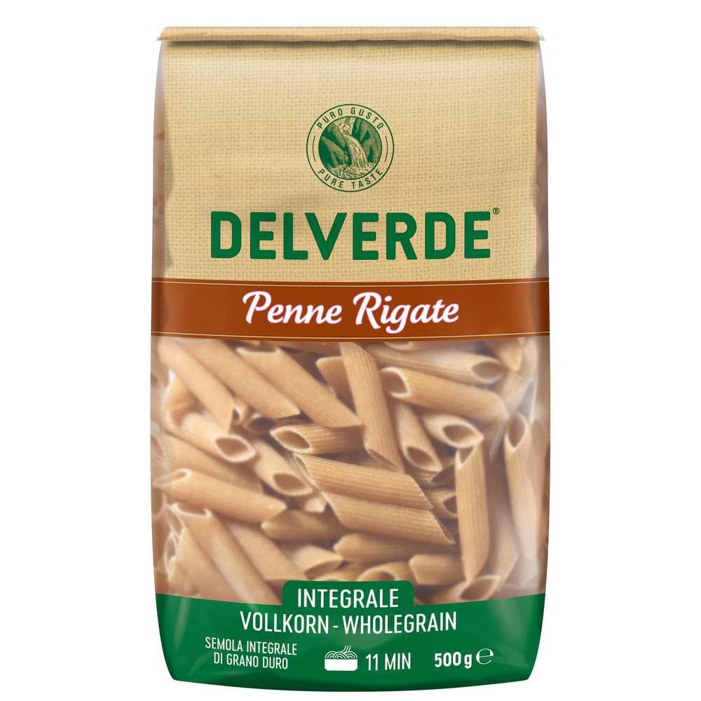 Penne Rigate, whole wheat