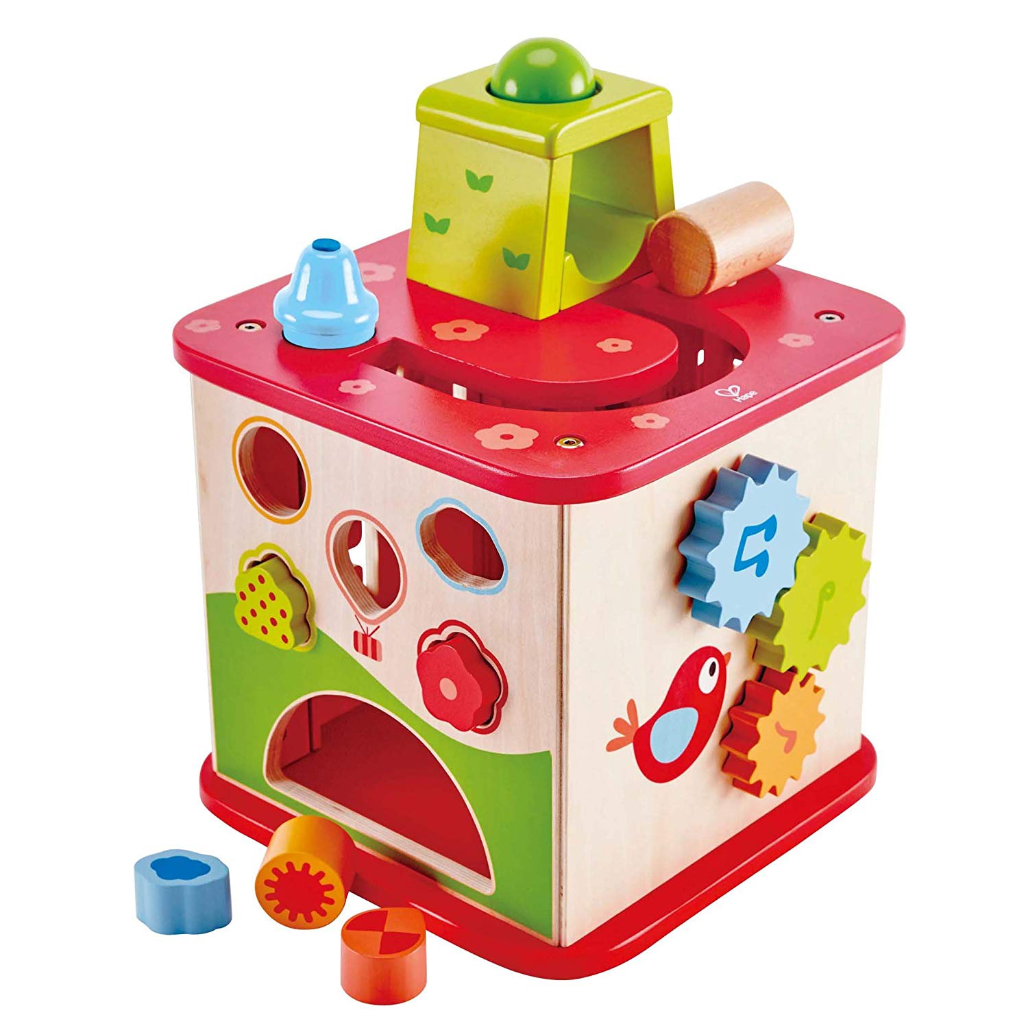 Hape Pepe And Friends Cube Toy