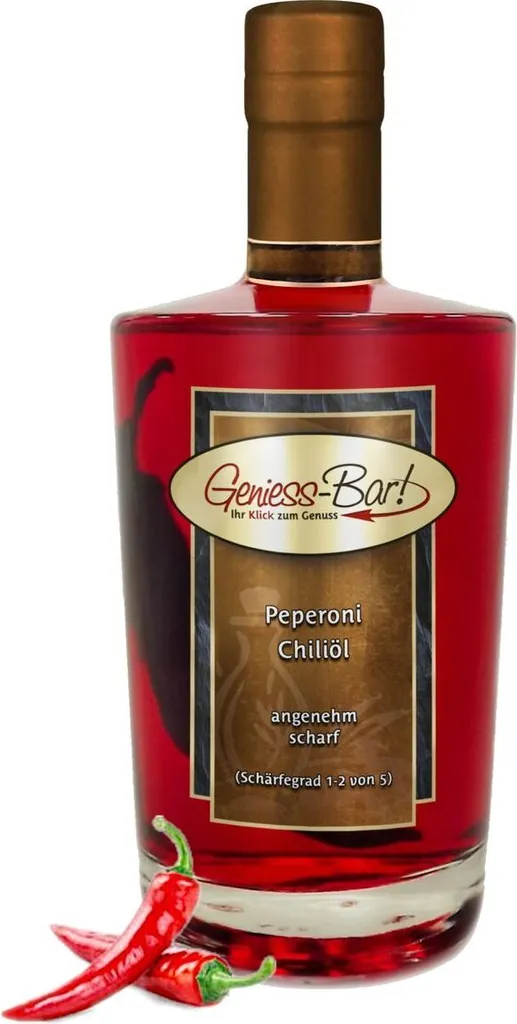 Pepperoni oil - chili oil 0.5L Pleasantly hot!