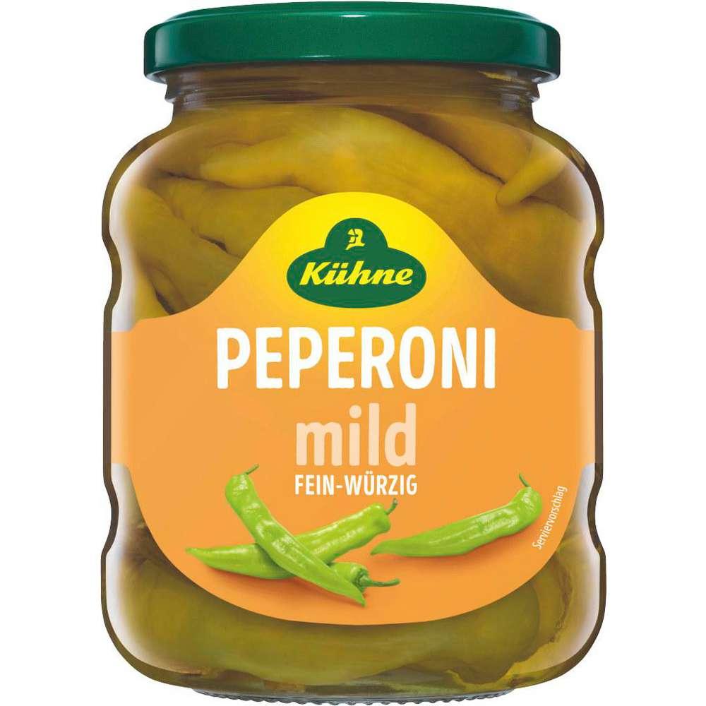 Pepperoni, Mild