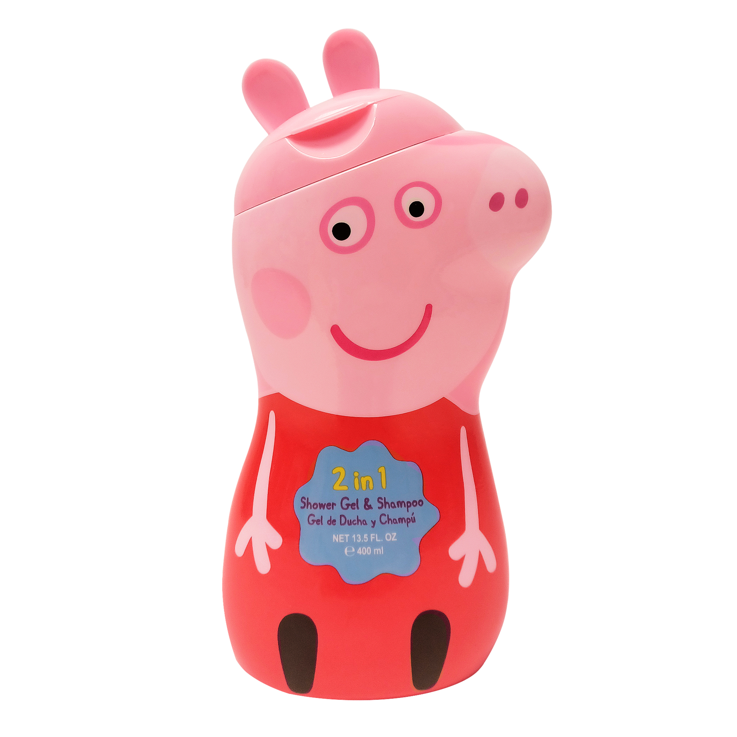 Peppa Pig 2 in 1 shower gel & shampoo