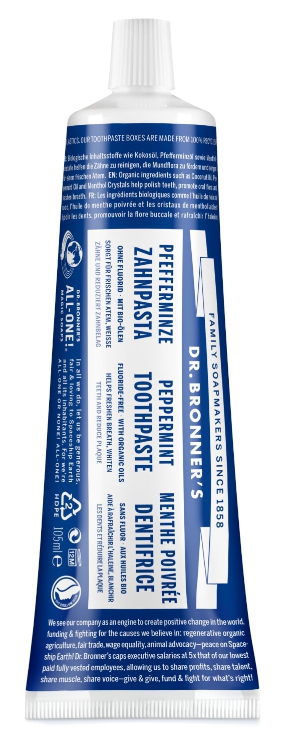 Dr.Bronner\'s Peppermint Toothpaste