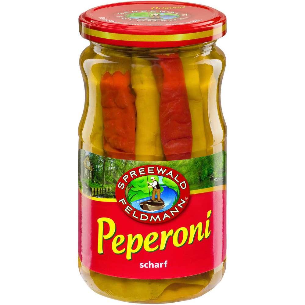Hot pepperoni