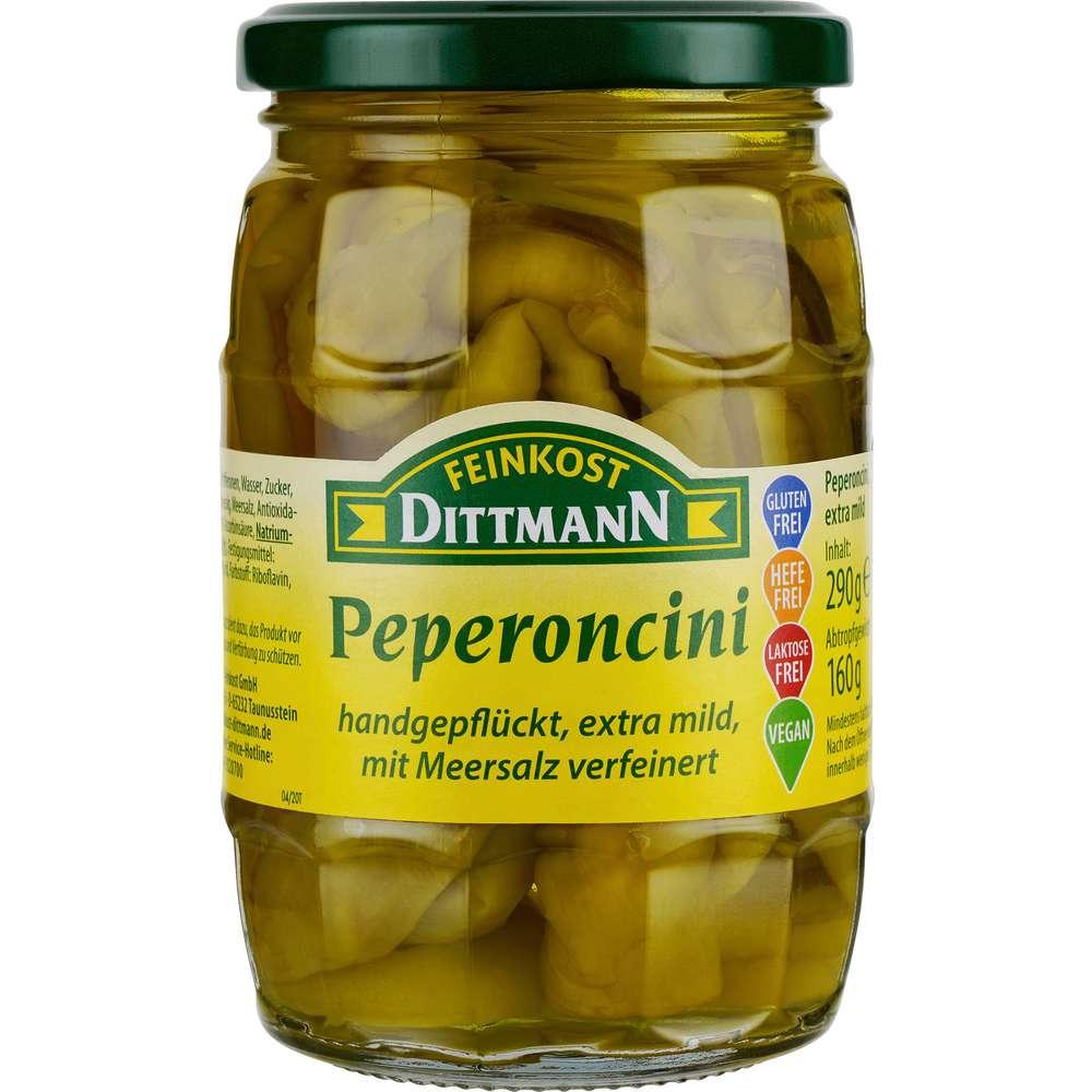 Mild peppers