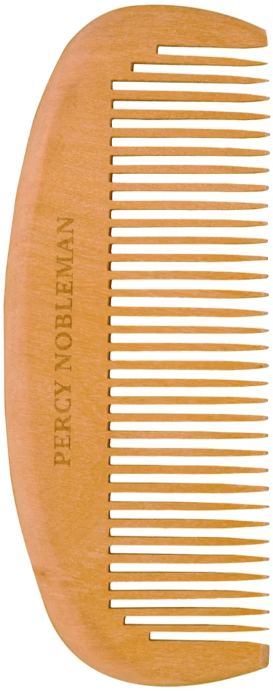 Percy Nobleman Beard Comb Wooden beard comb