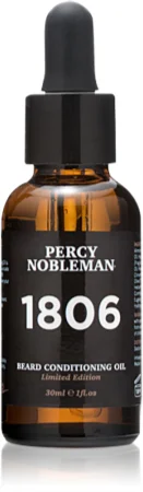 Percy Nobleman Beard Conditioning Oil 1886 Nourishing oil conditioner for mustaches