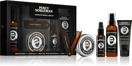 Percy Nobleman Complete Beard Care Set (for the beard)