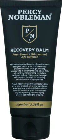 Percy Nobleman Recovery Balm regenerating balm after shaving