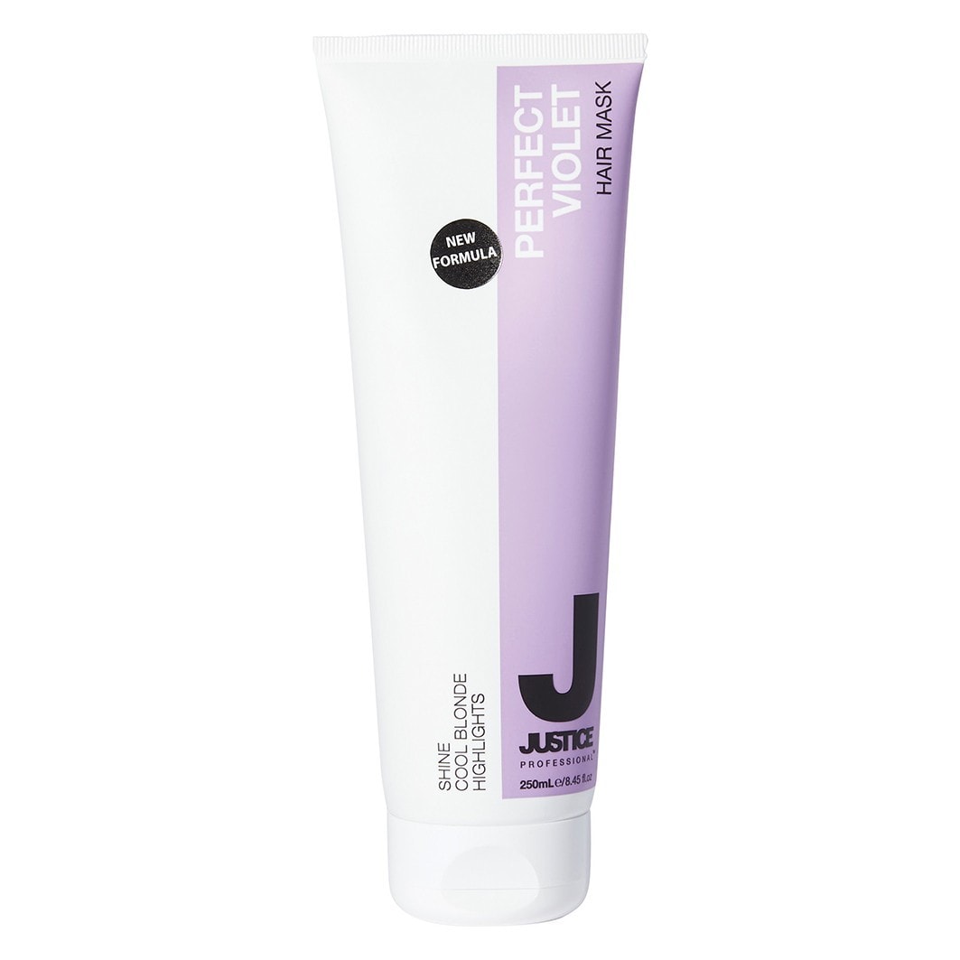 JUSTICE Professional Perfect Violet Hair Mask