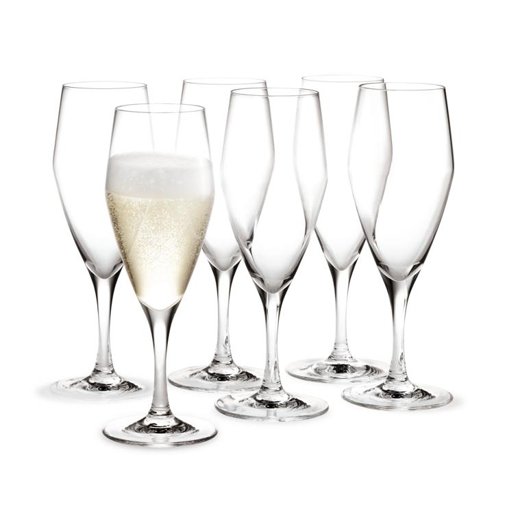 Perfection champagne glass 23 CL 6-pack