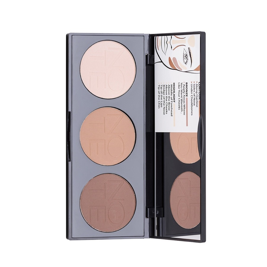 Note Contouring Powder Palette, No. 02 - Medium to Dark