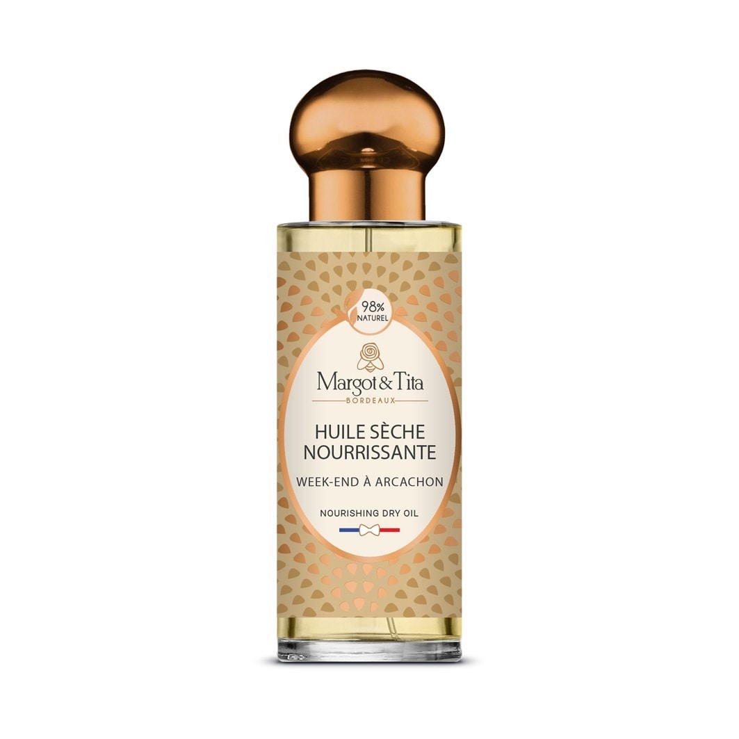 Margot & Tita Perfumed Nourishing Dry Oil - Week -End à Arcachon