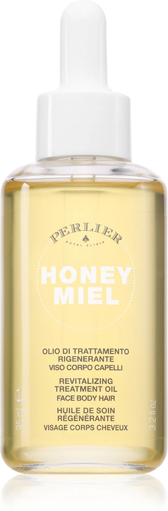 Perlier Honey Miel Body Oil for velvety soft skin