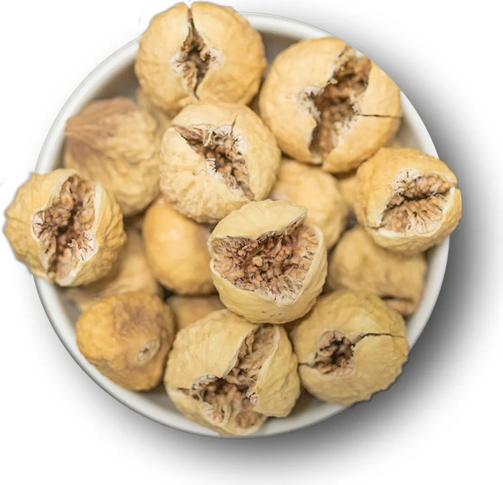 Persian wild figs natural - Extra Quality, 1Kg