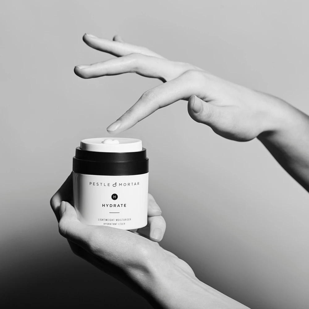 Pestle & Mortar HYDRATE light moisturizing cream