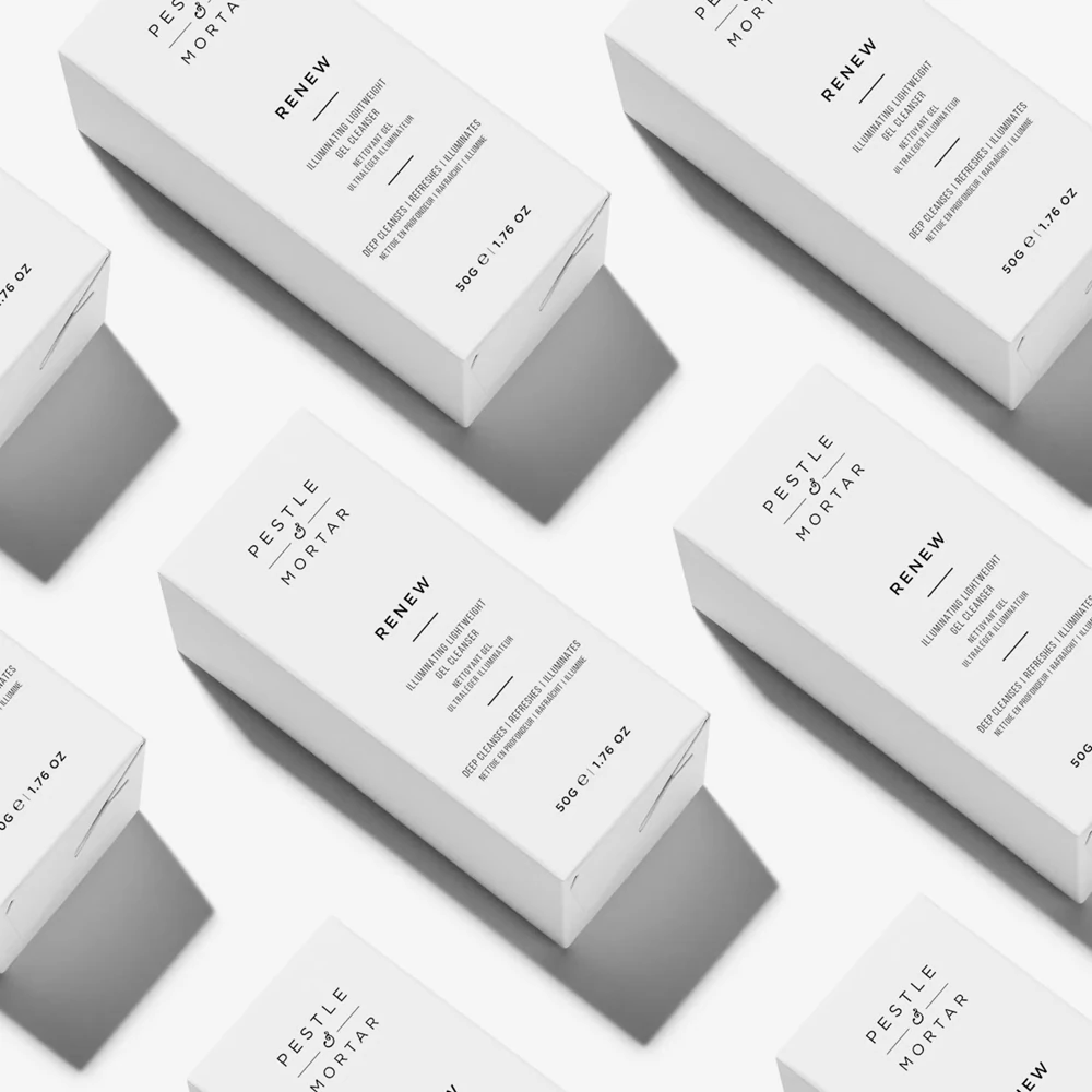 Pestle & Mortar RENEW cleansing gel for the face