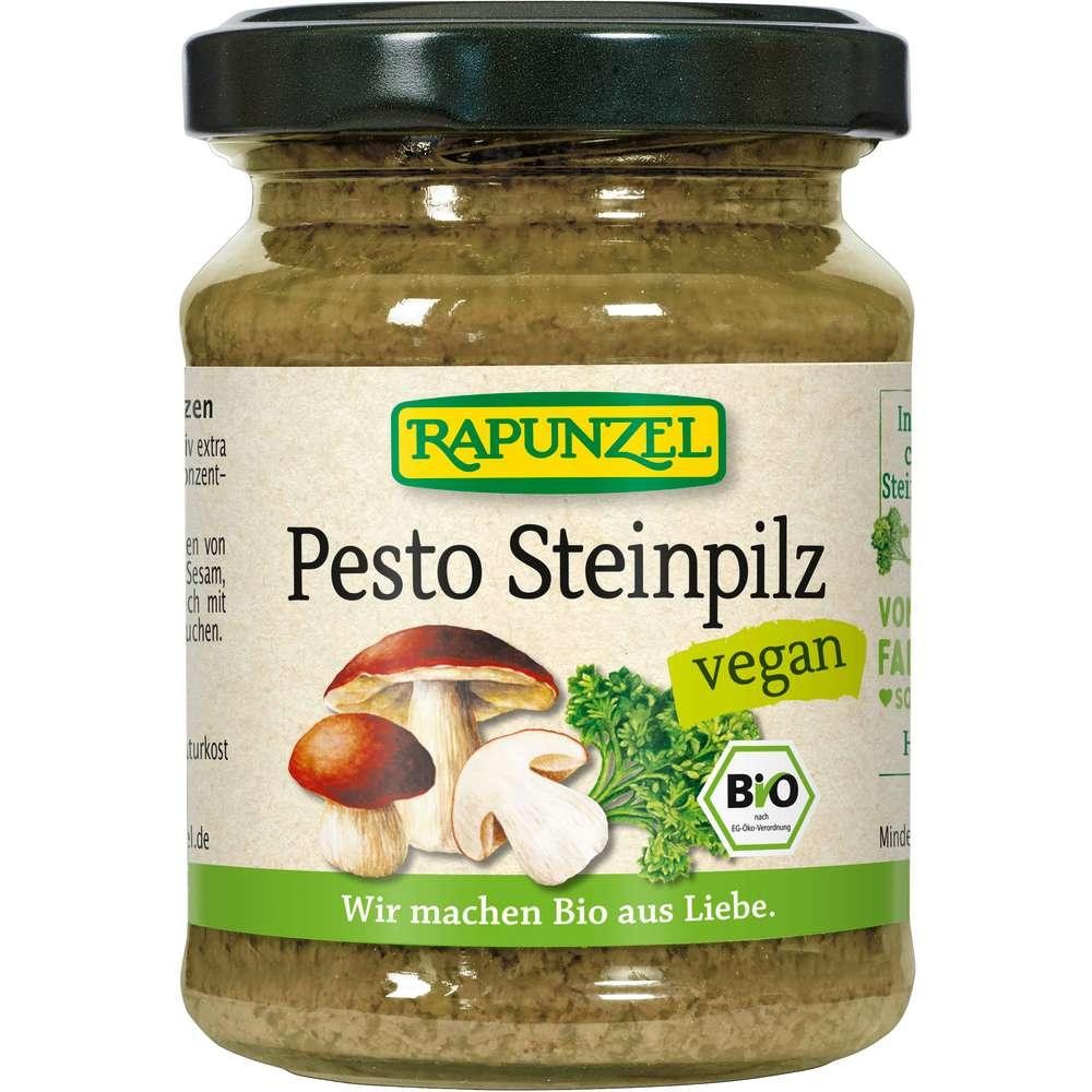 Pesto porcini mushroom, vegan