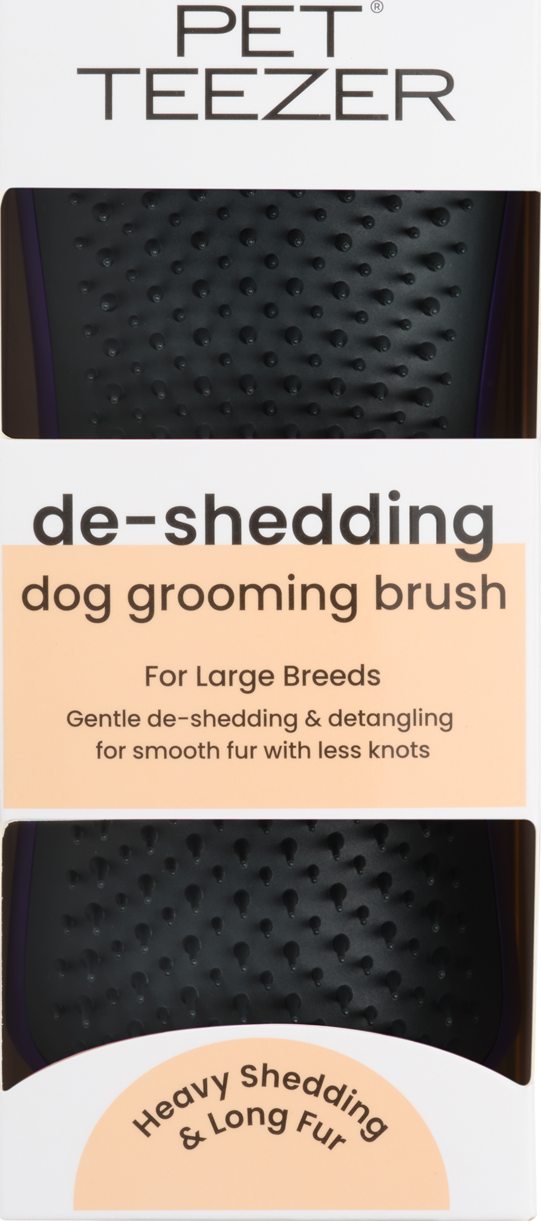 Pet Teezer Pet Teezer, dehairing brush for every dog ​​and fur type