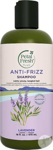 Petal Fresh Anti-Frizz Shampoo Lavender Bottle 475ml