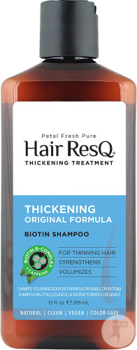 Petal Fresh Hair ResQ Ultimate Thickening Original Shampoo Bottle 355ml