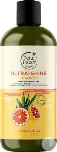 Petal Fresh Pure Moisturizing Shampoo Aloe And Citrus Bottle 475ml