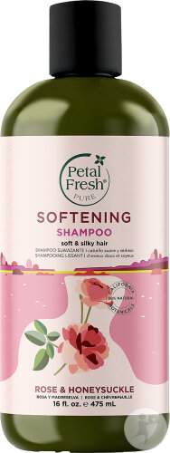 Petal Fresh Pure Softening Shampoo Rose And Honeysuckle Bottle 475ml