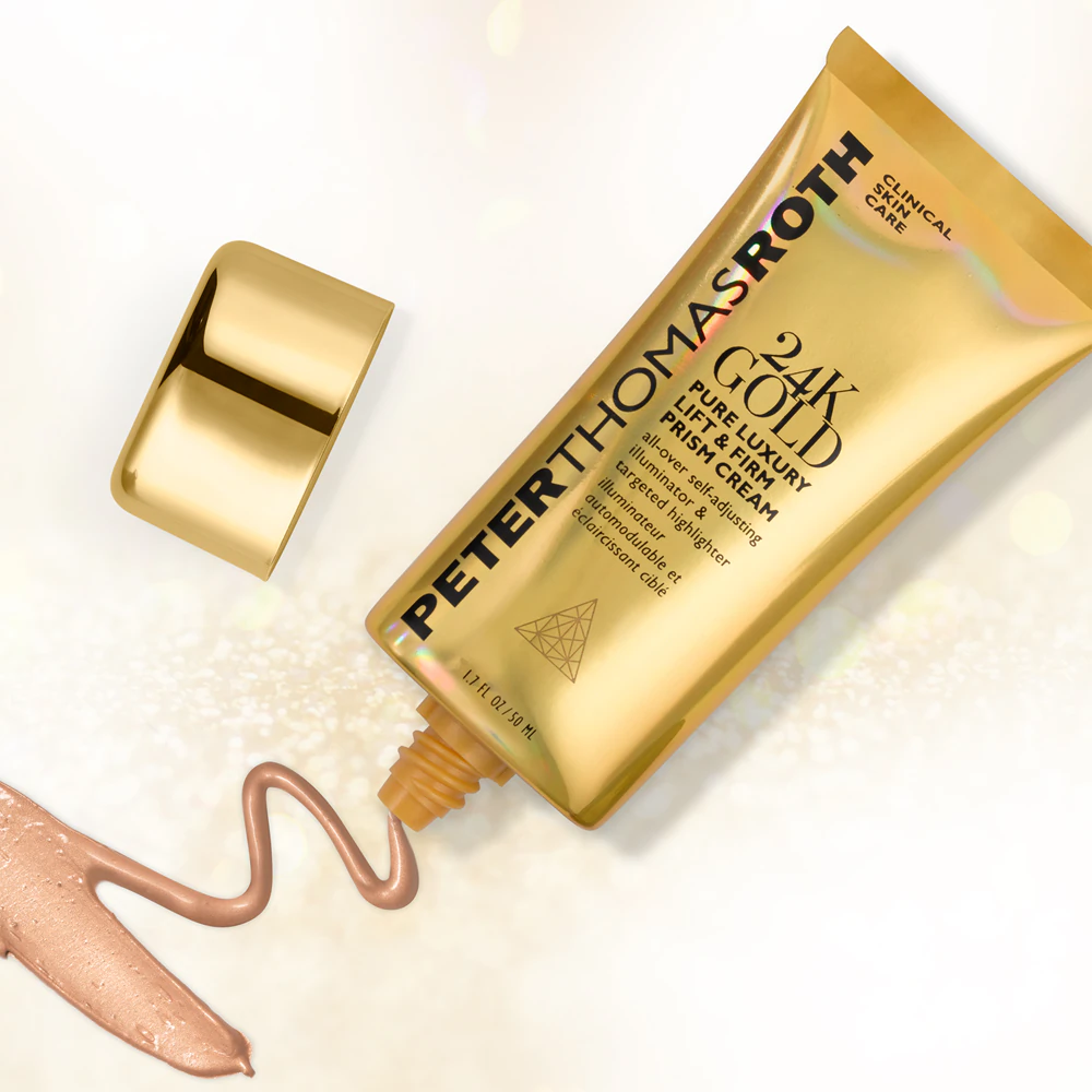 Peter Thomas Roth 24K Gold Lift & Firm Prism Cream Luxurious brightening cream to smooth and firm the skin