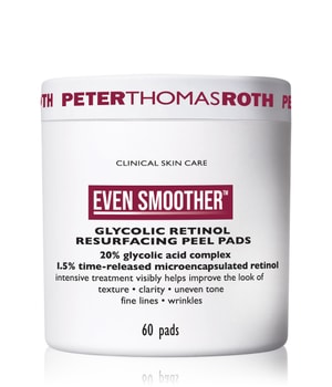 Peter Thomas Roth EVEN SMOOTHER Glycolic Retinol Resurfacing Peel Pads