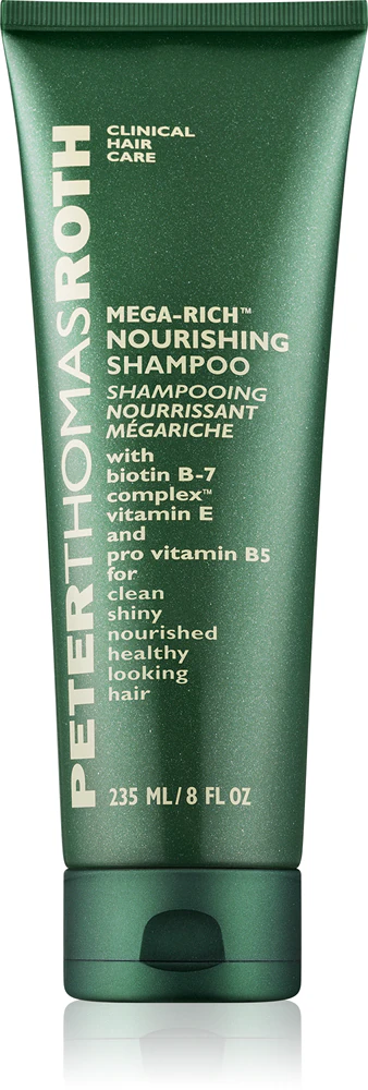 Peter Thomas Roth Mega Rich Nourishing Shampoo Shampoo with nourishing effects for all hair types