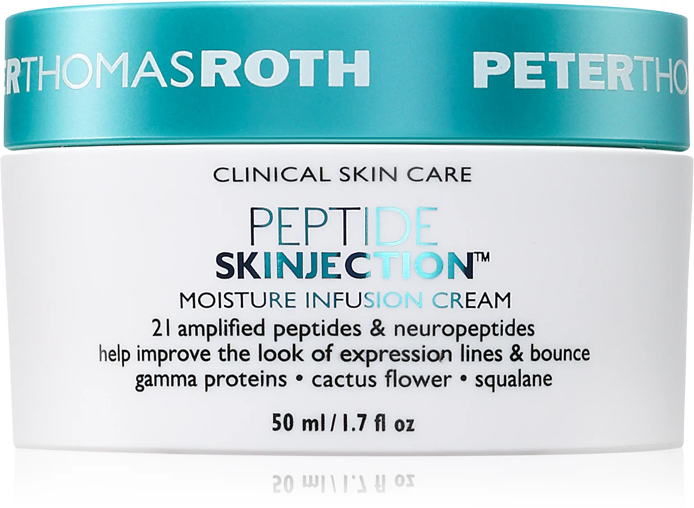 Peter Thomas Roth Peptide Skinjection™ Moisture Infusion Cream Refillable firming moisturizing cream with peptides