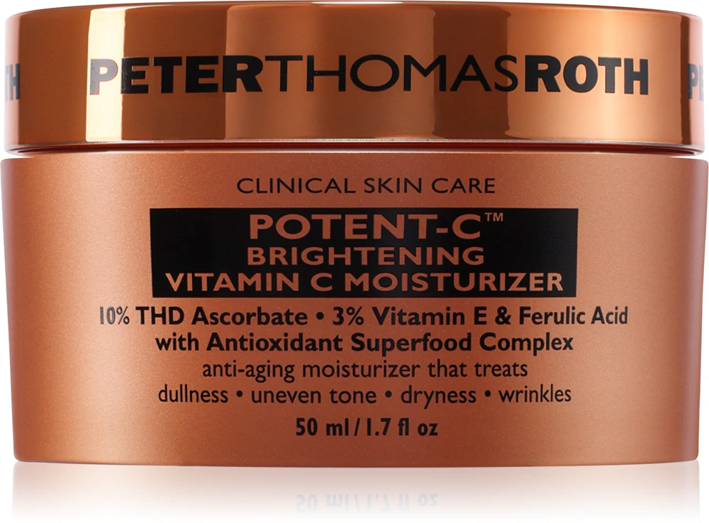 Peter Thomas Roth Potent-C Power Moisturizer moisturizing face cream with vitamin C