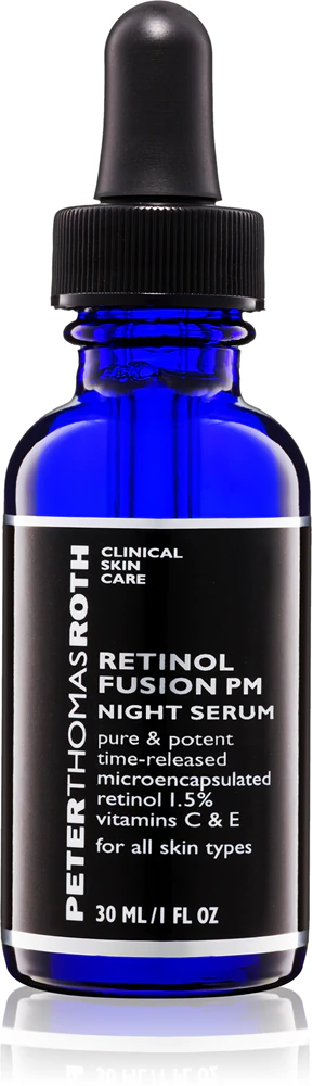 Peter Thomas Roth Retinol Fusion PM Night Serum Anti-wrinkle night serum with retinol