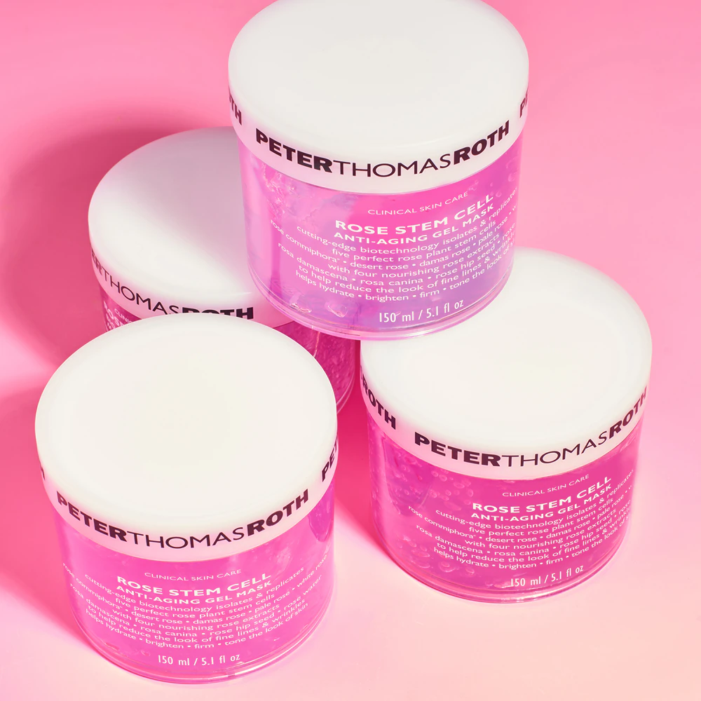 Peter Thomas Roth Rose Stem Cell Anti-Aging Gel Mask Hydrating mask with gel texture