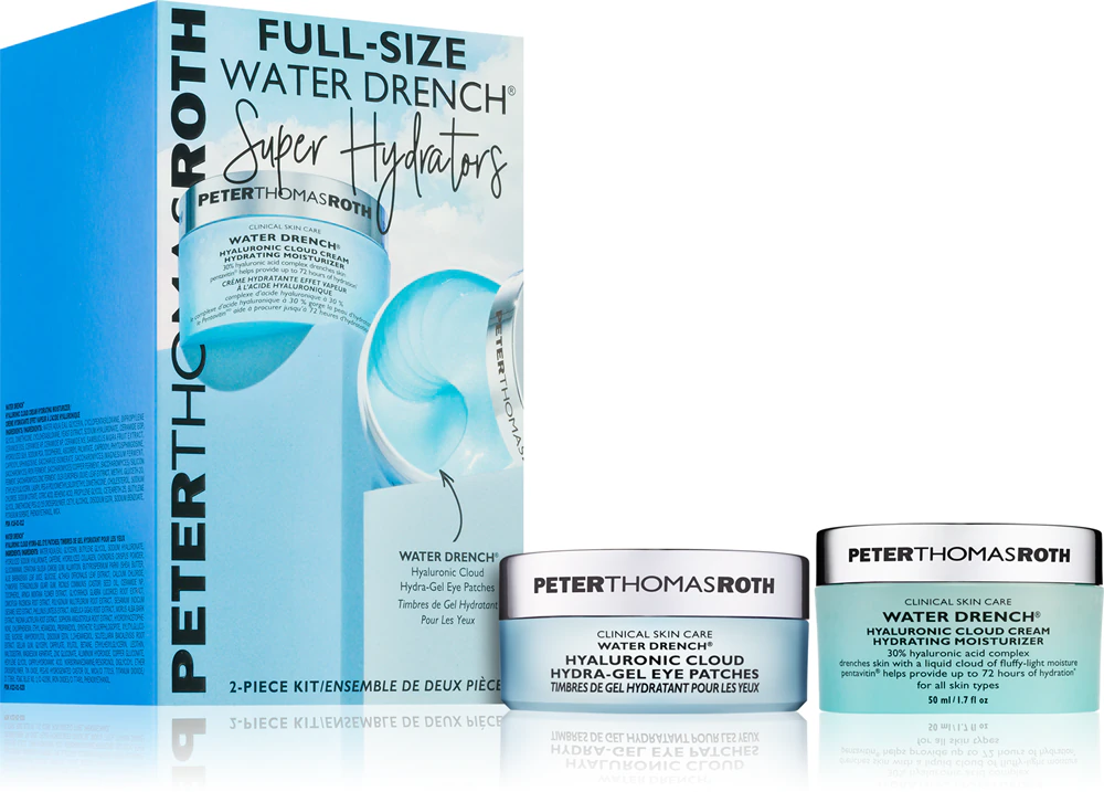 Peter Thomas Roth Water Drench 2-Piece Kit Gift Set