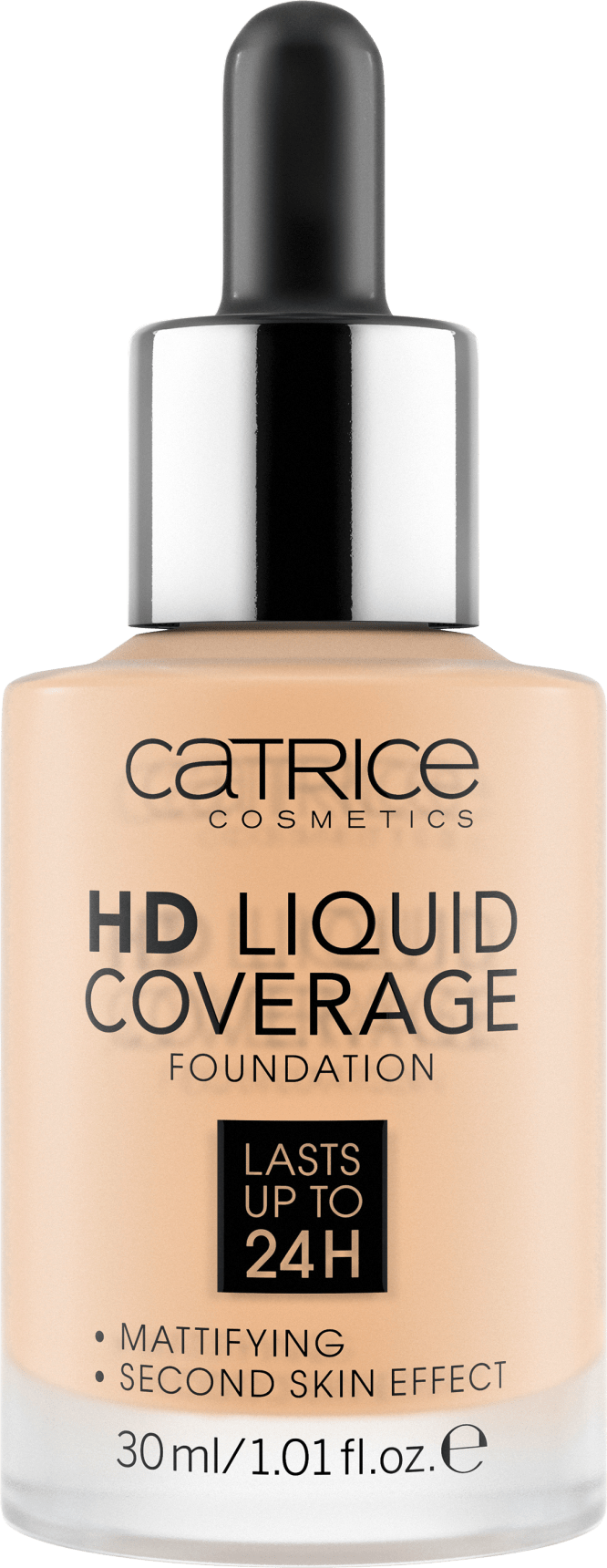 Makeup Hd Liquid Coverage Foundation Ivory Beige 005, 30 Ml