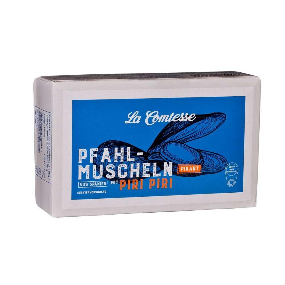 Spicy mussels