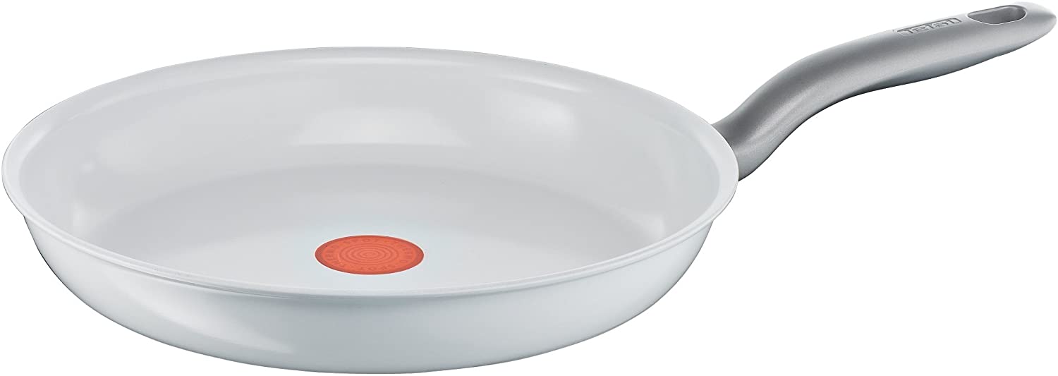 Tefal C90802 CeramicControl Induction Frying Pan without Lid, 20 cm