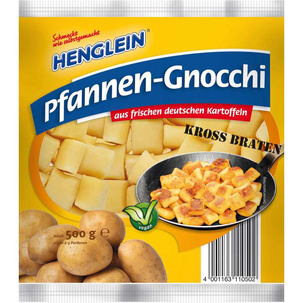 Pan-fried gnocchi
