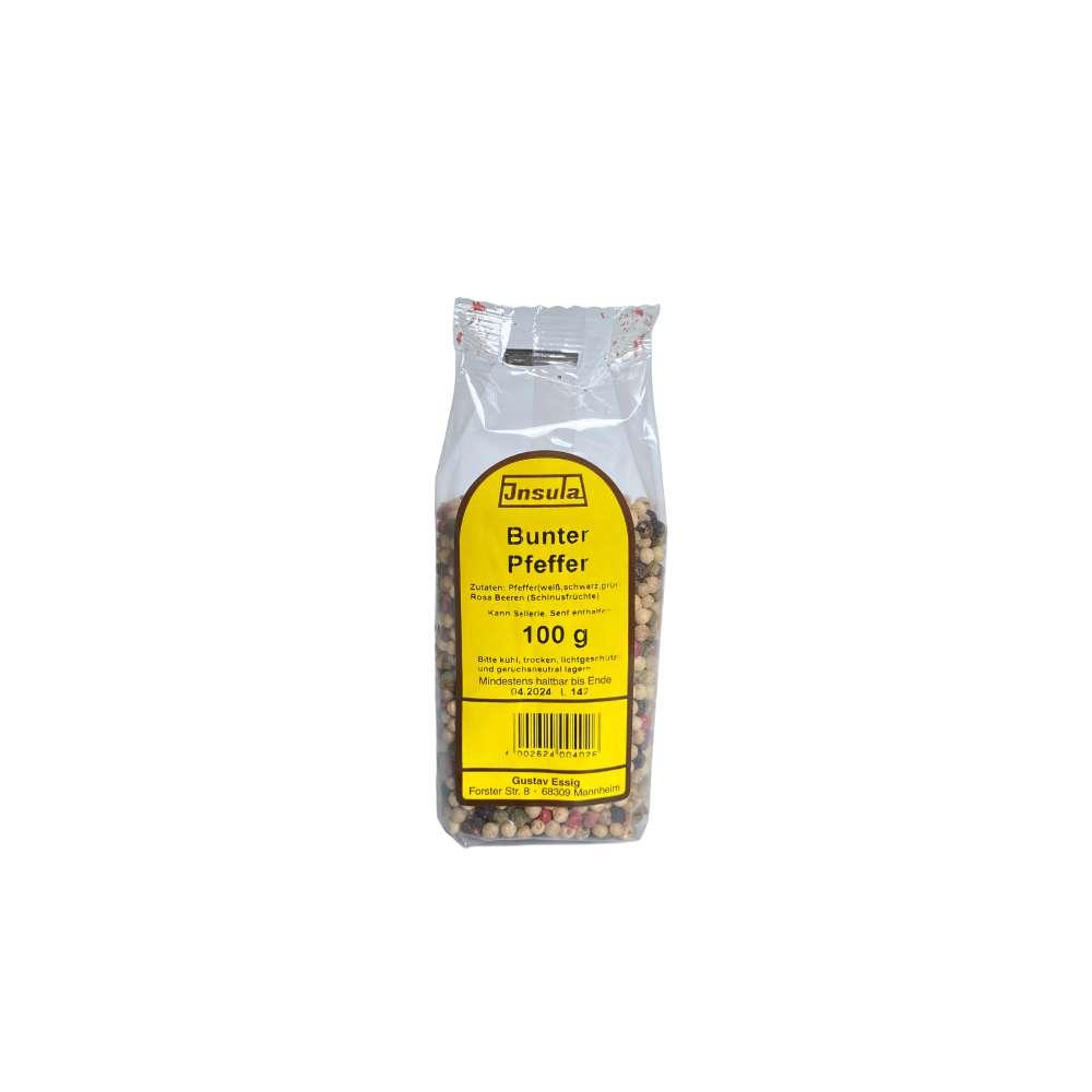 Pepper colored, whole