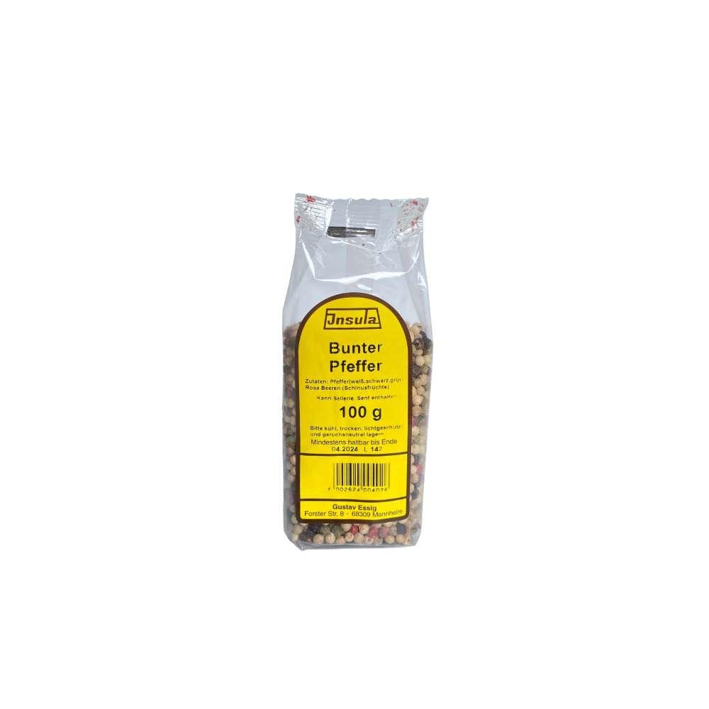 Pepper colored, whole
