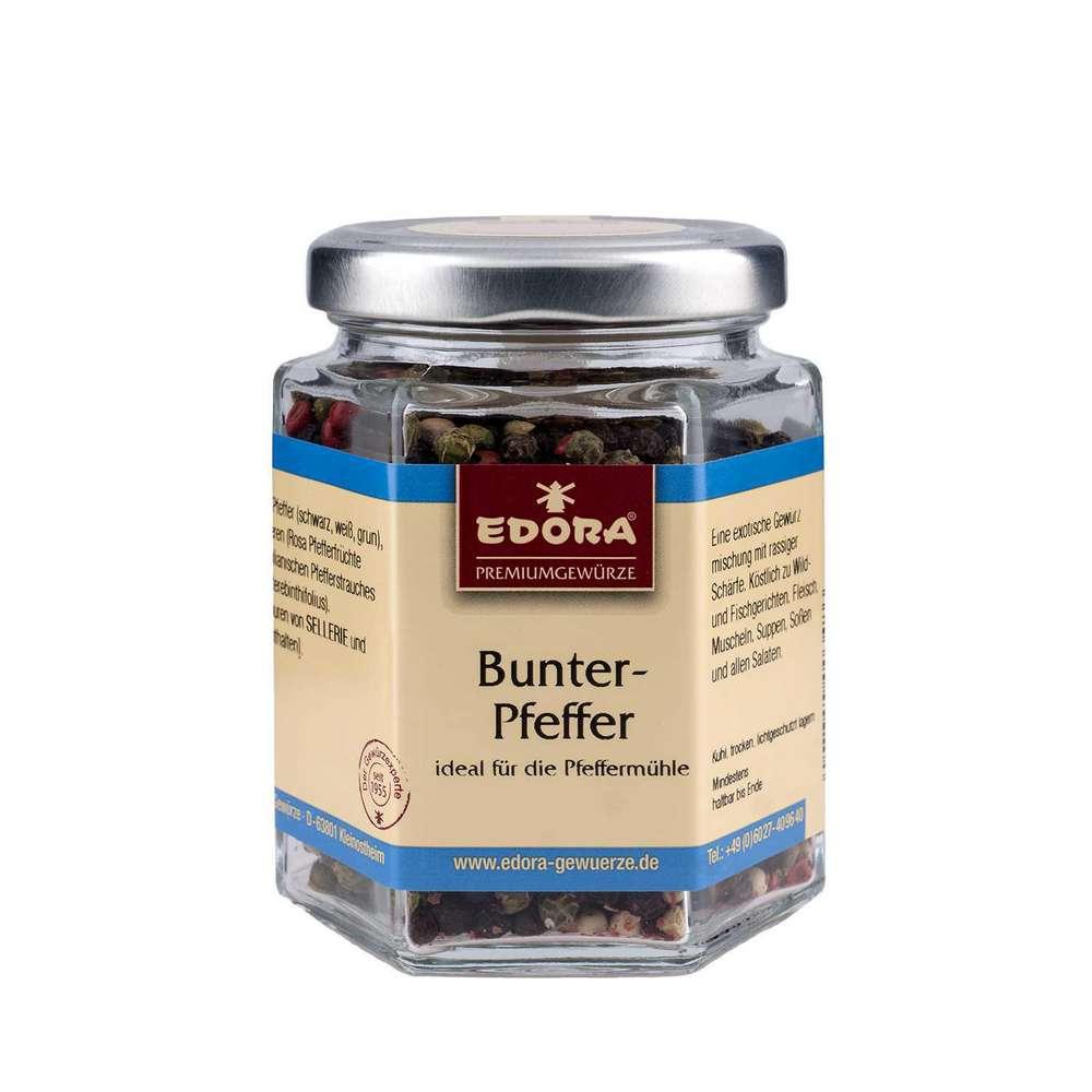 Pepper colored, hand-picked