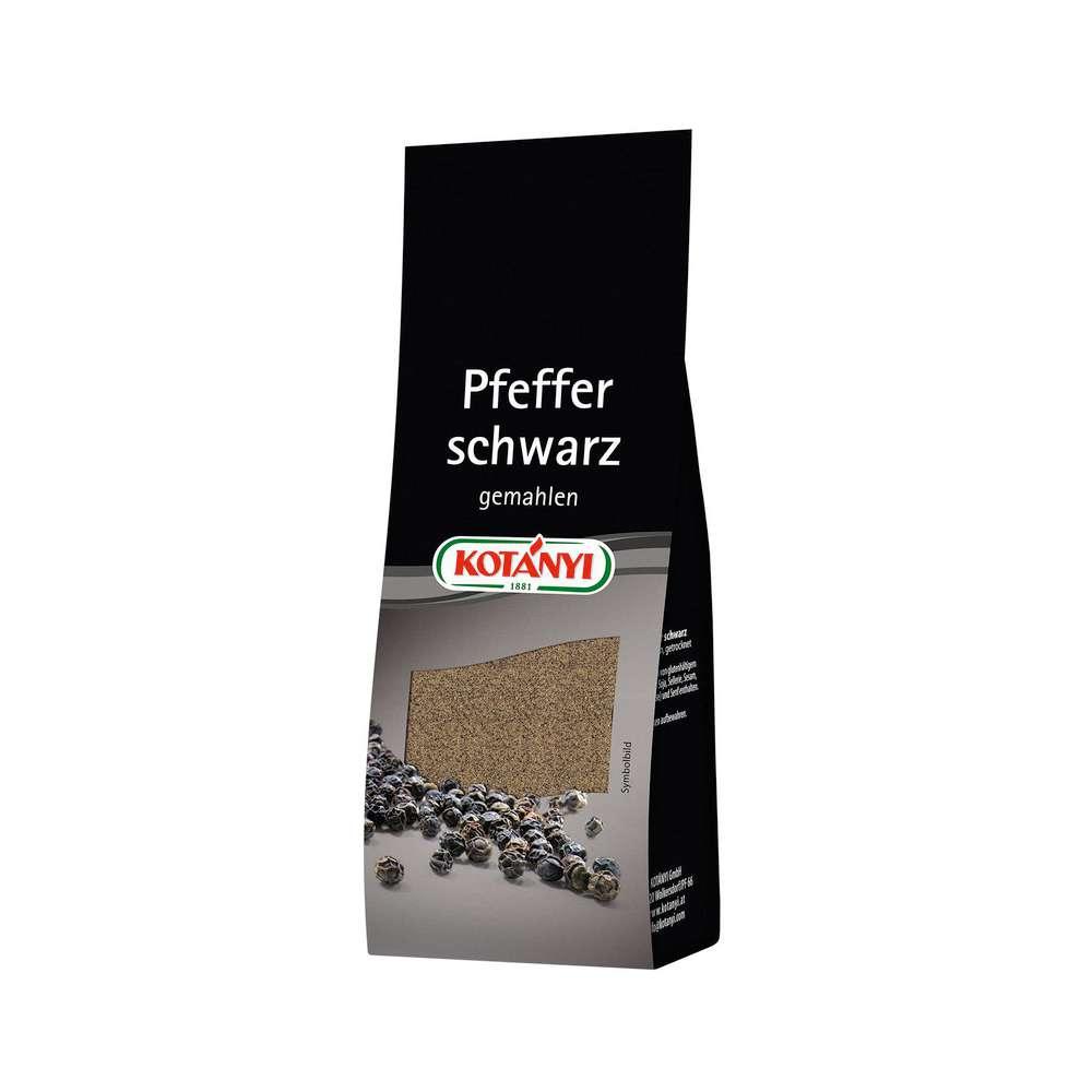 Black pepper, ground