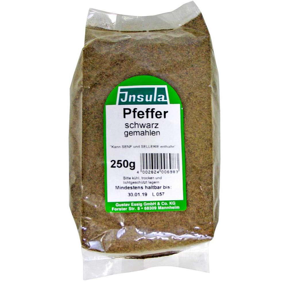Black pepper, ground