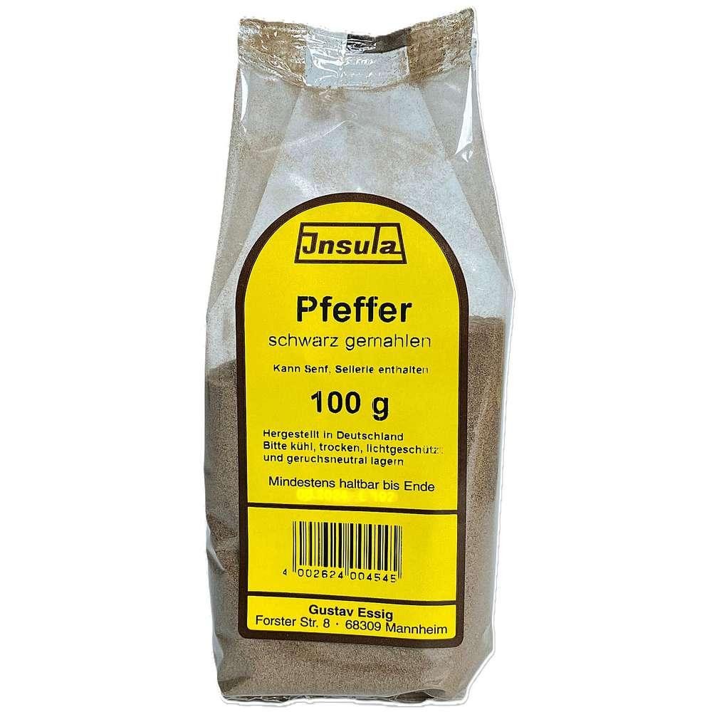 Black pepper, ground