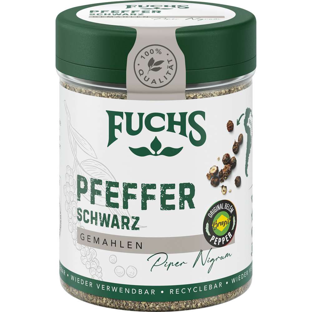 Black pepper, ground